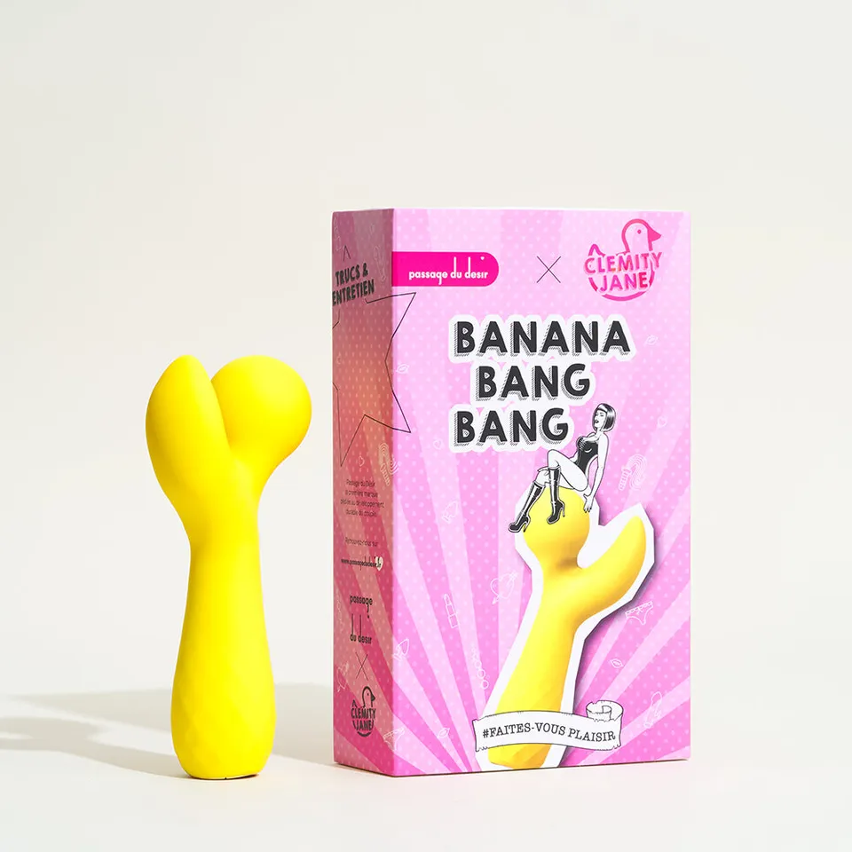 clemity-jane-banana-bang-bang-vibromasseur-jaune-citron image 1