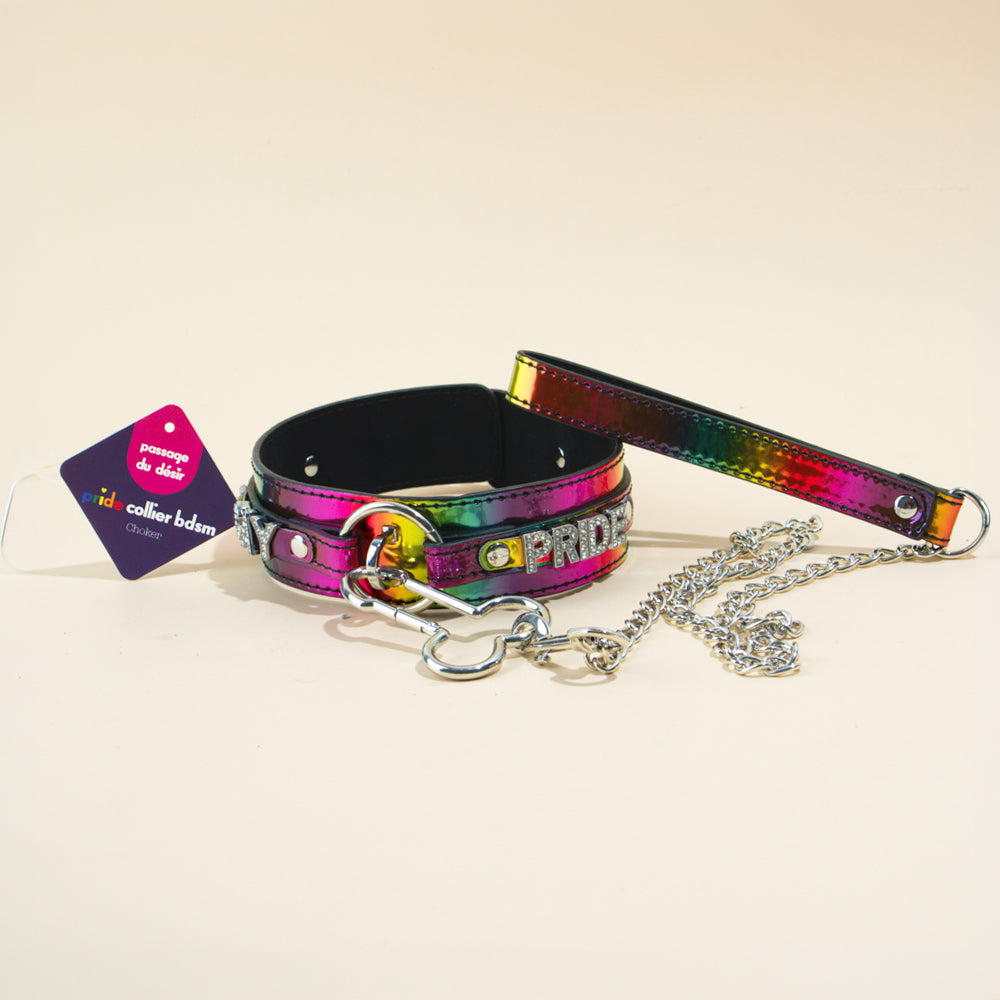 passage-du-d-sir-pride-collier-et-laisse-bdsm-r-glable image 1