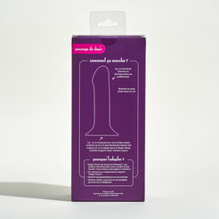 passage-du-d-sir-magic-touch-pinky-dildo-ventouse-silicone-3 image 4