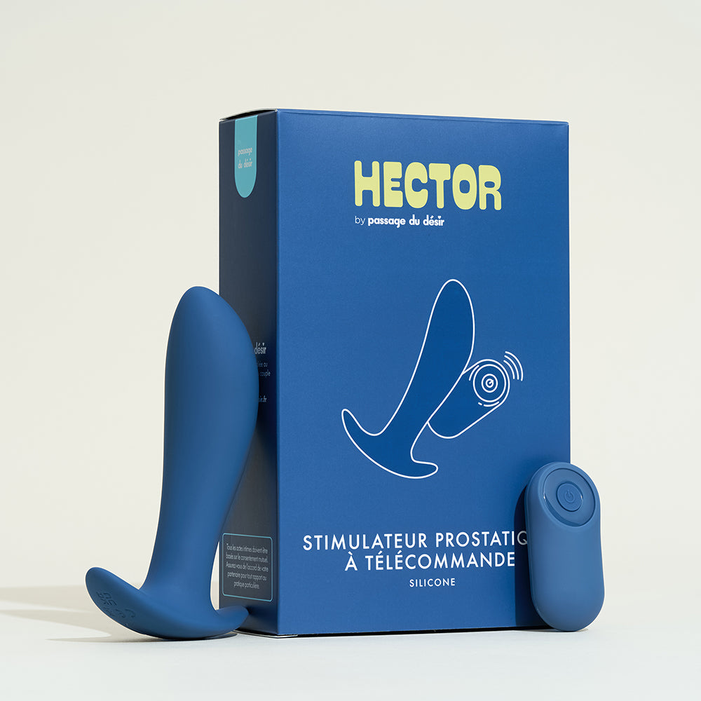 hector-stimulateur-prostate-t-l-command-sextoy-silicone-10-modes image 1