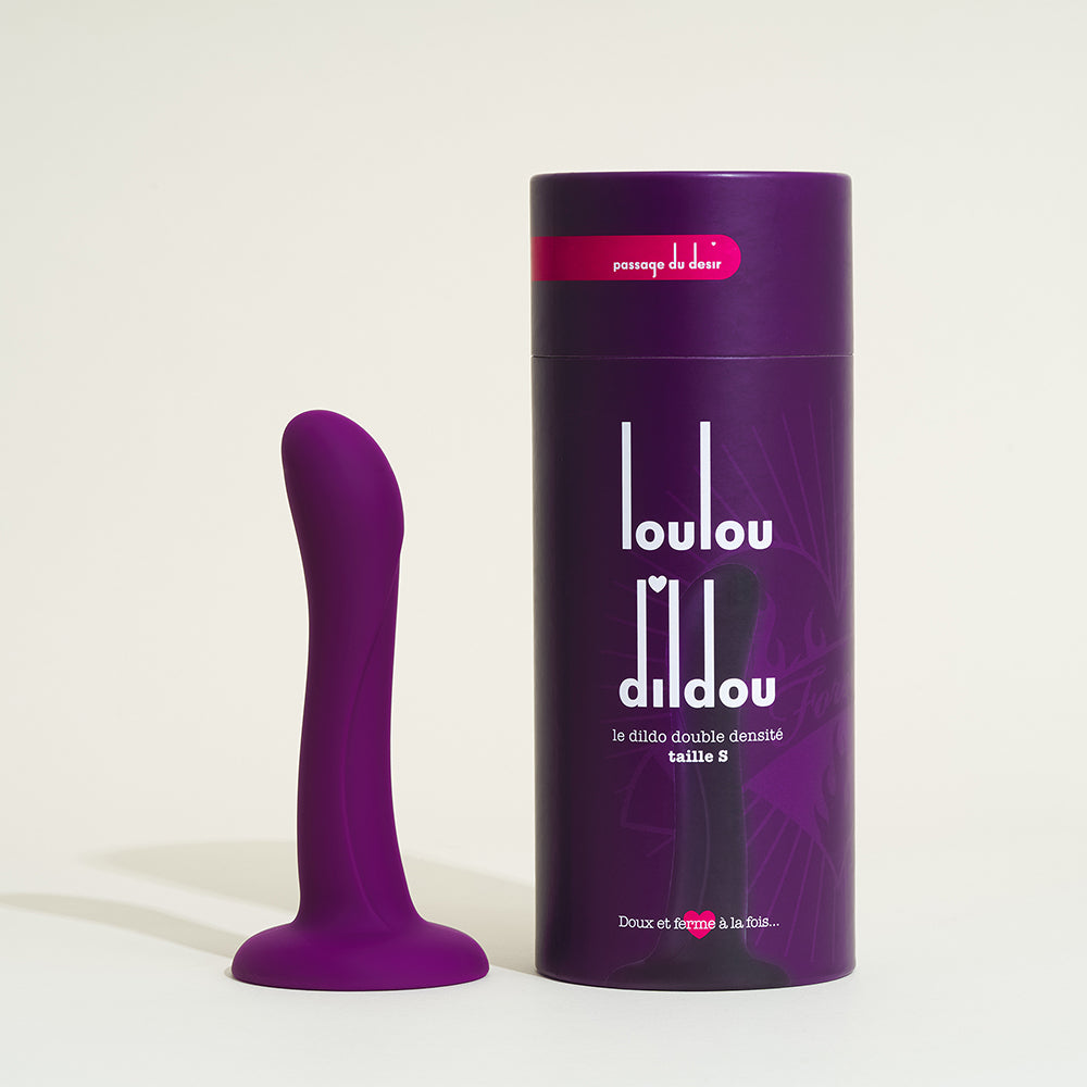 passage-du-d-sir-loulou-dildou-dildo-violet-double-densit-m image 1