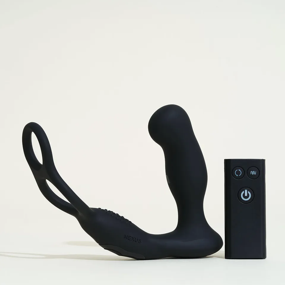 nexus-revo-embrace-stimulateur-prostatique-t-l-command-noir-rotatif-2 image 1