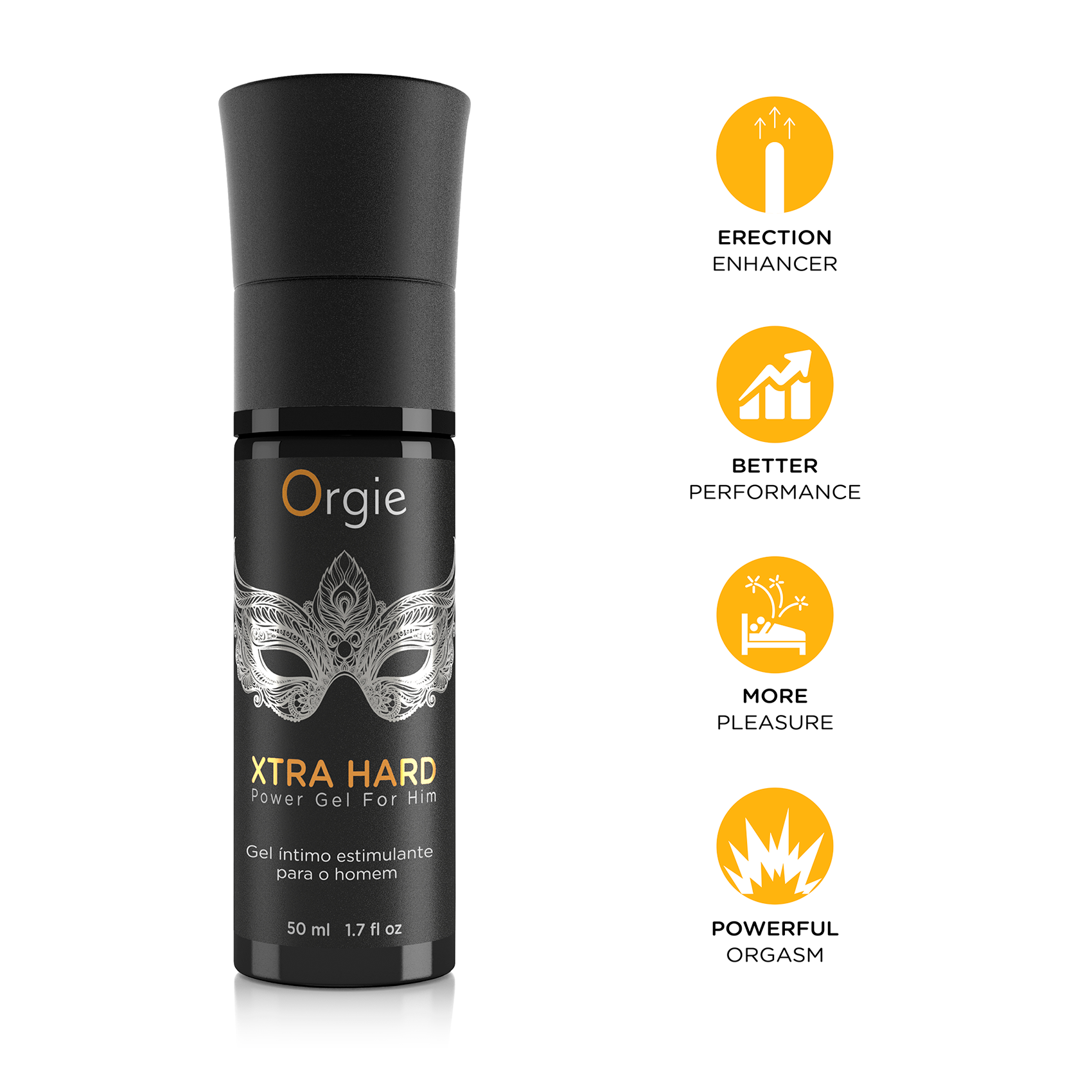 orgie-xtra-hard-power-gel-stimulant-homme-263-doses image 3