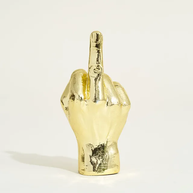 bitten-porte-photo-magn-tique-fuck-main-rose-10-cm image 1