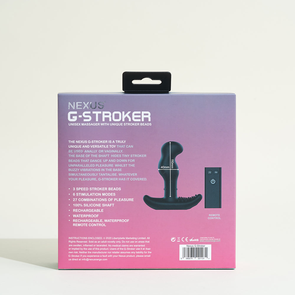 nexus-g-stroker-vibromasseur-t-l-command-noir-prostate image 3