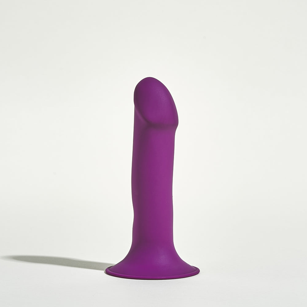 passage-du-d-sir-magic-touch-mini-velvet-dildo-ventouse-3 image 2