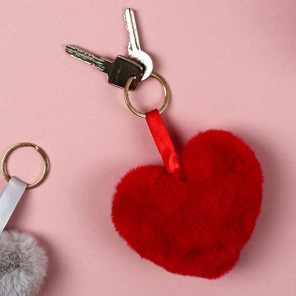porte-cl-s-peluche-c-ur-rouge-accessoire-8-cm image 6