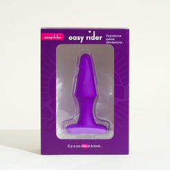 passage-du-d-sir-easy-rider-plug-anal-silicone-d-butant image 2