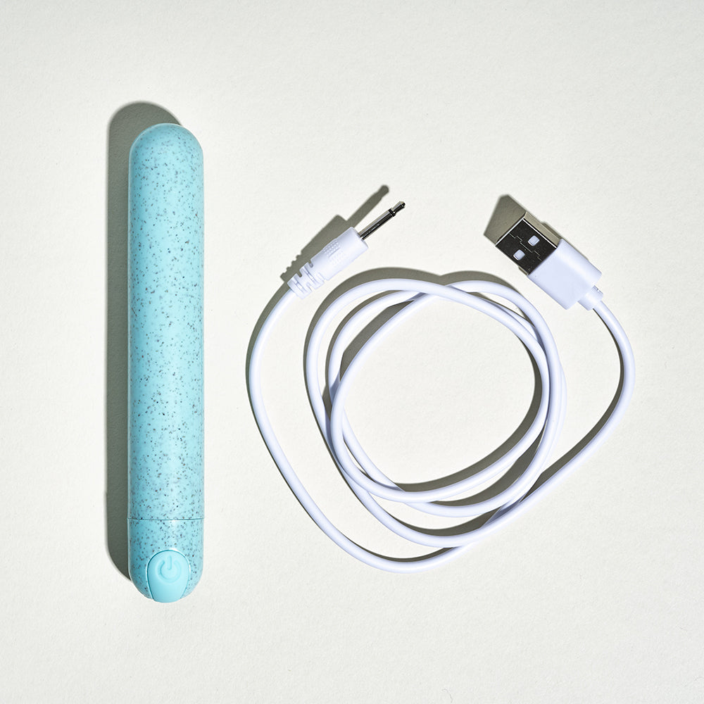 love-care-ecovibe-vibromasseur-vert-rechargeable image 4