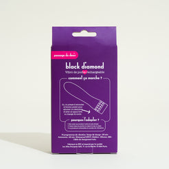 passage-du-d-sir-black-diamond-mini-vibromasseur-noir-strass image 4