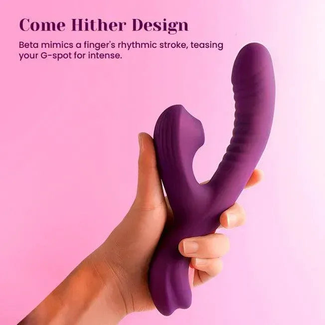tracy-s-dog-come-hither-beta-rabbit-3-en-1-vibromasseur-avec-app image 3