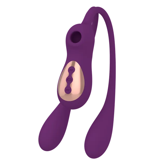 tracy-s-dog-pamela-stimulateur-clitoris-aspirant-violet-chauffant image 1
