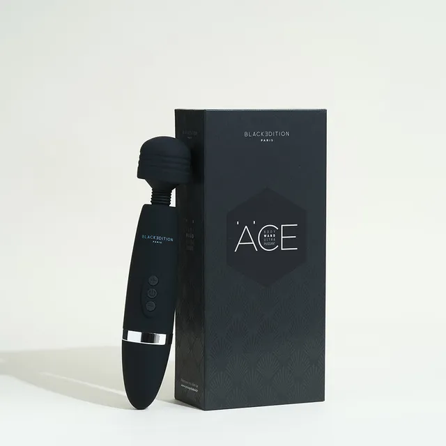 wand-ace-mini-wand-vibrant-clitoris-silicone-puissant image 1