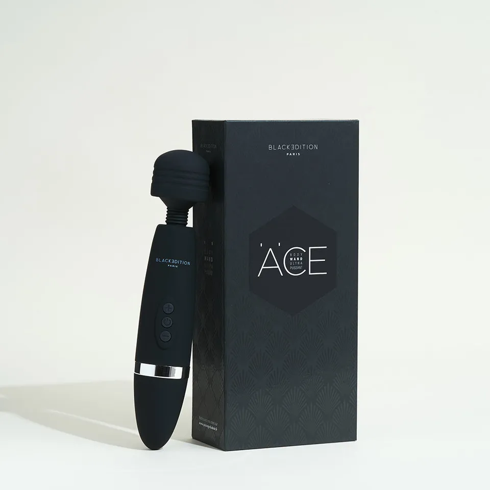 wand-ace-mini-wand-vibrant-clitoris-silicone-puissant image 1