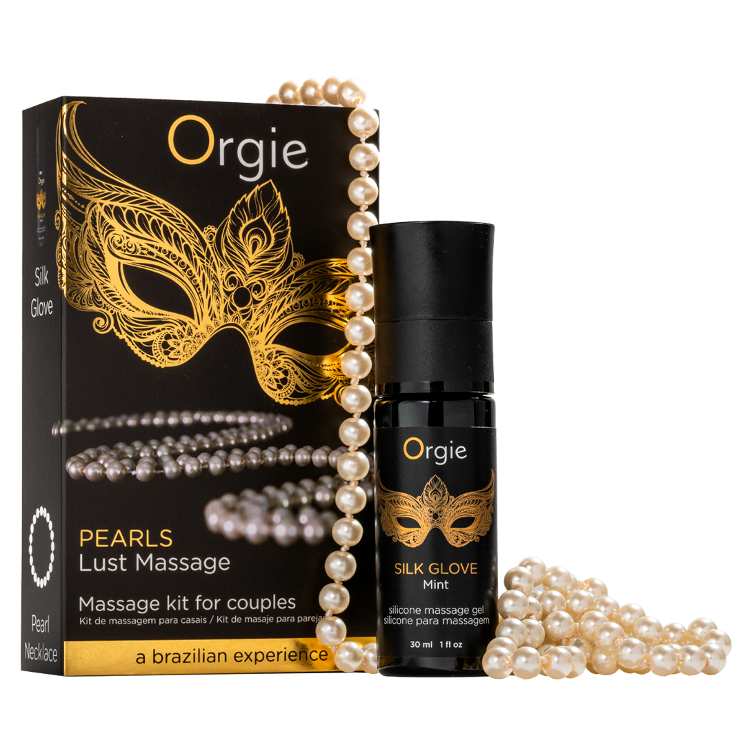 orgie-massage-pearls-lust-kit-massage-silicone-158-doses image 1