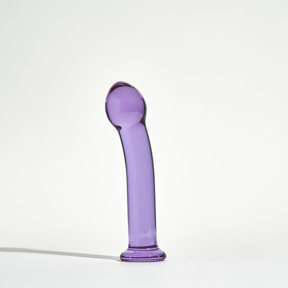 passage-du-d-sir-loa-dildo-en-verre-violet-point-g image 2