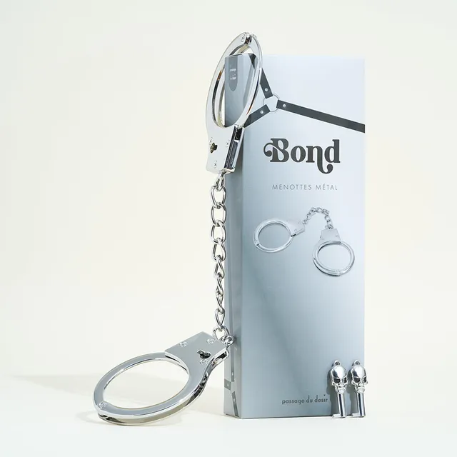 passage-du-d-sir-bond-menottes-en-m-tal-r-glables-pochette image 1