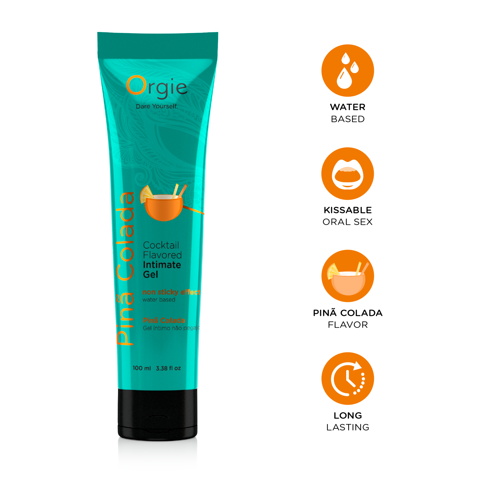 orgie-lube-tube-cocktail-pi-a-colada-gel-100ml image 3