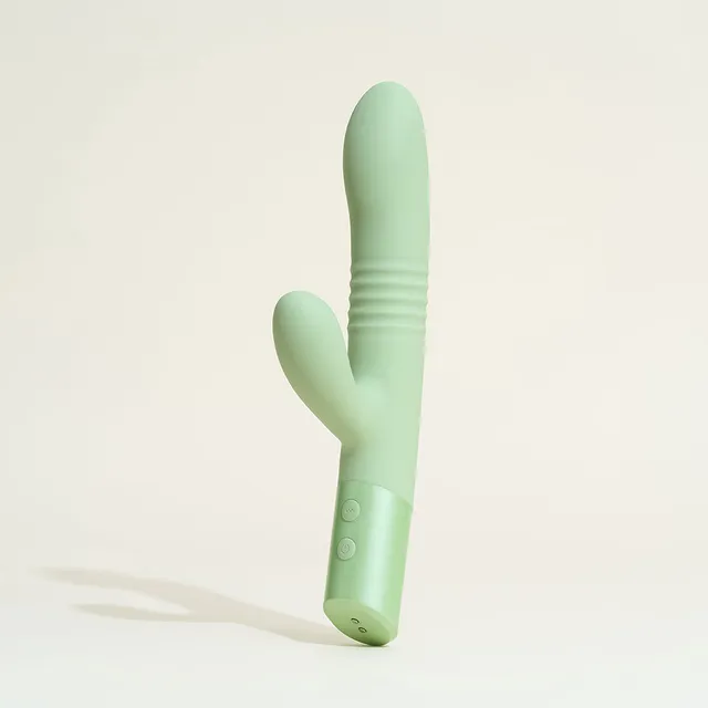 hyyo-bora-bora-rabbit-va-et-vient-vibromasseur-reconditionn image 1