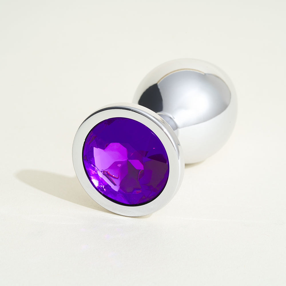 passage-du-d-sir-steel-cristal-plug-anal-m-tal-violet-taille-s image 2