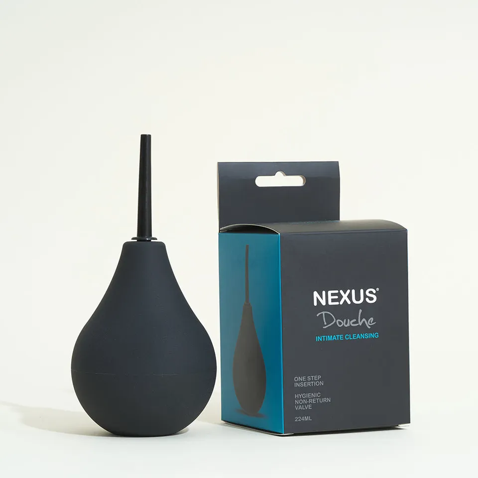 nexus-clean-poire-anale-224-ml-embout-souple image 1
