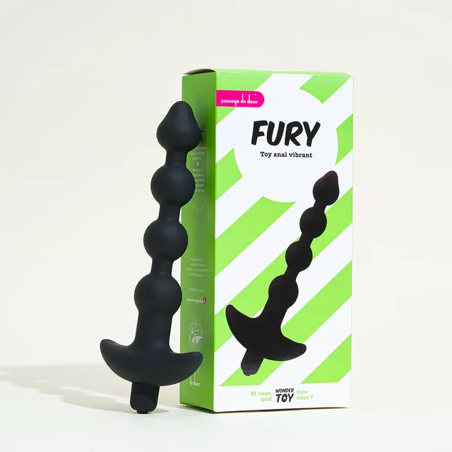 passage-du-d-sir-fury-cha-ne-anale-vibrante-4-boules image 1
