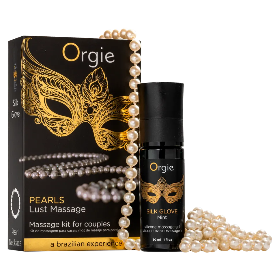 orgie-massage-pearls-lust-kit-massage-silicone-158-doses image 1
