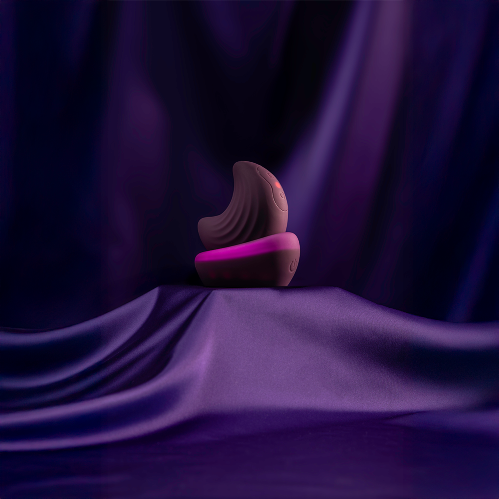 hyyo-moon-stimulateur-clitoris-air-puls-violet-2-en-1 image 2
