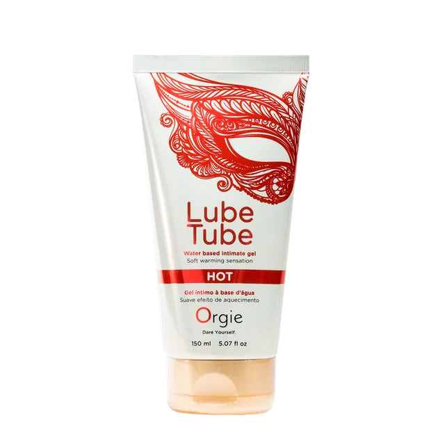 orgie-lube-tube-hot-lubrifiant-chauffant image 1
