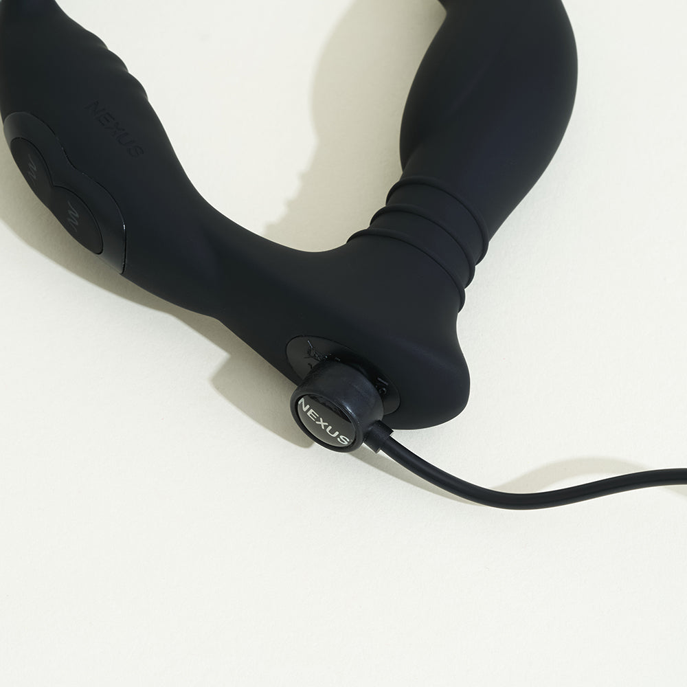 nexus-simul8-stimulateur-prostate-vibrant-noir-48-vibrations-waterproof image 3