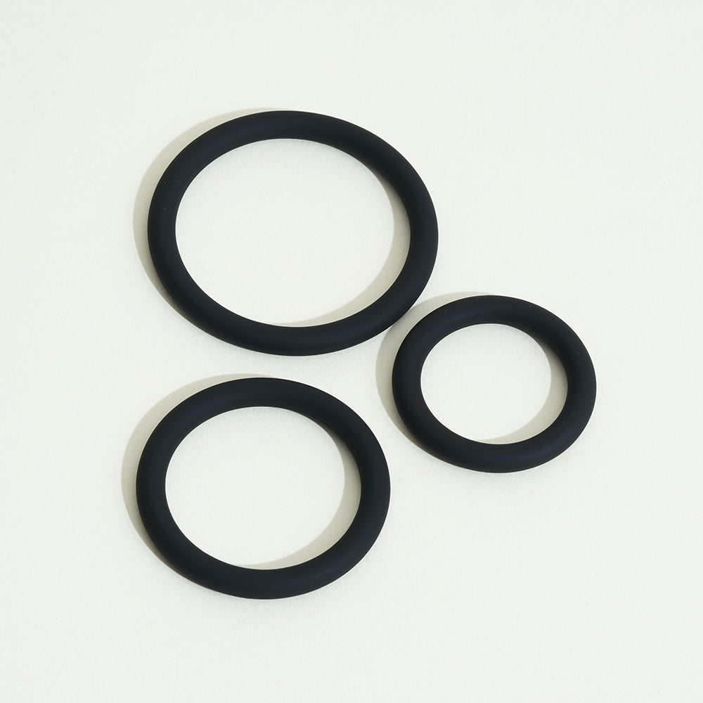 passage-du-d-sir-trio-cockrings-anneau-p-nien-silicone-3-tailles image 2