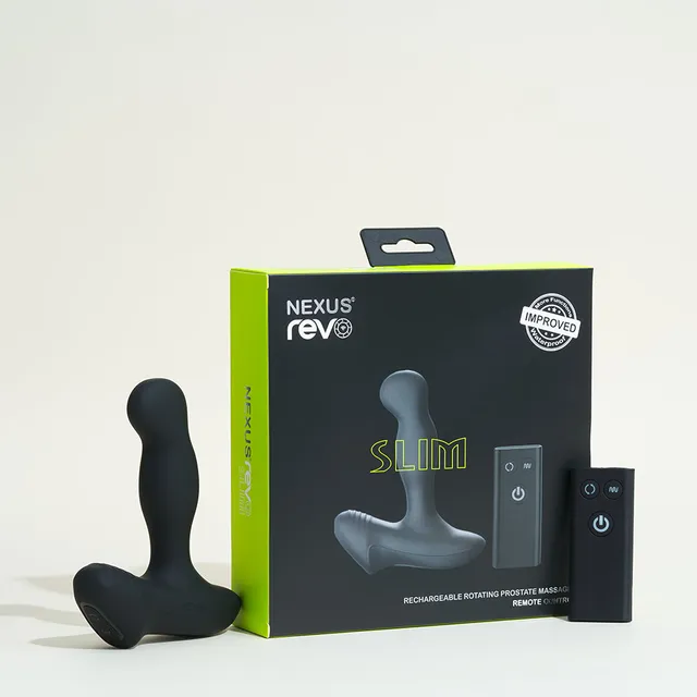 nexus-revo-slim-stimulateur-prostate-t-l-command-silicone image 1