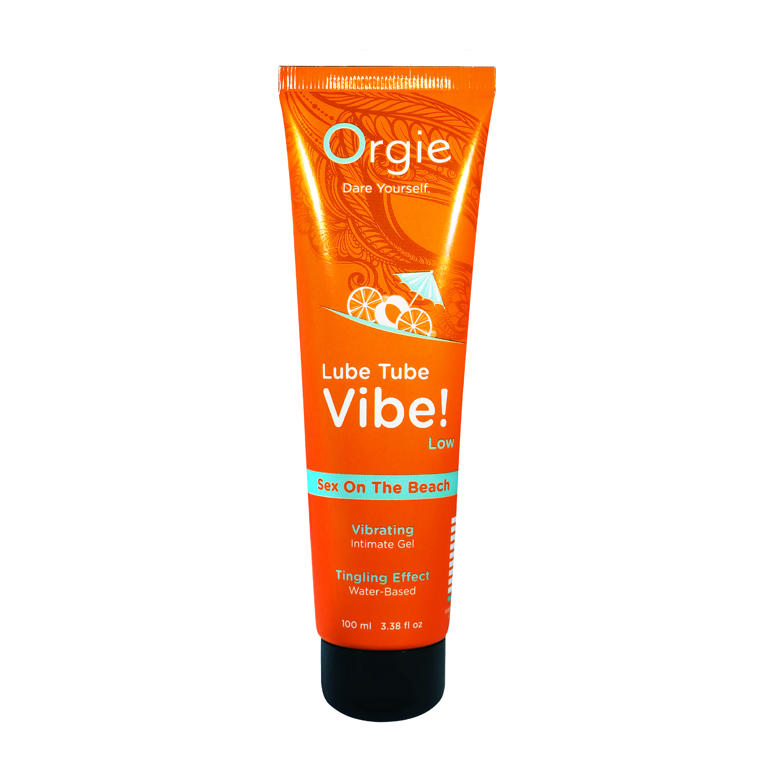 orgie-lube-tube-vibe-low-sex-on-the-beach-gel-100ml image 1
