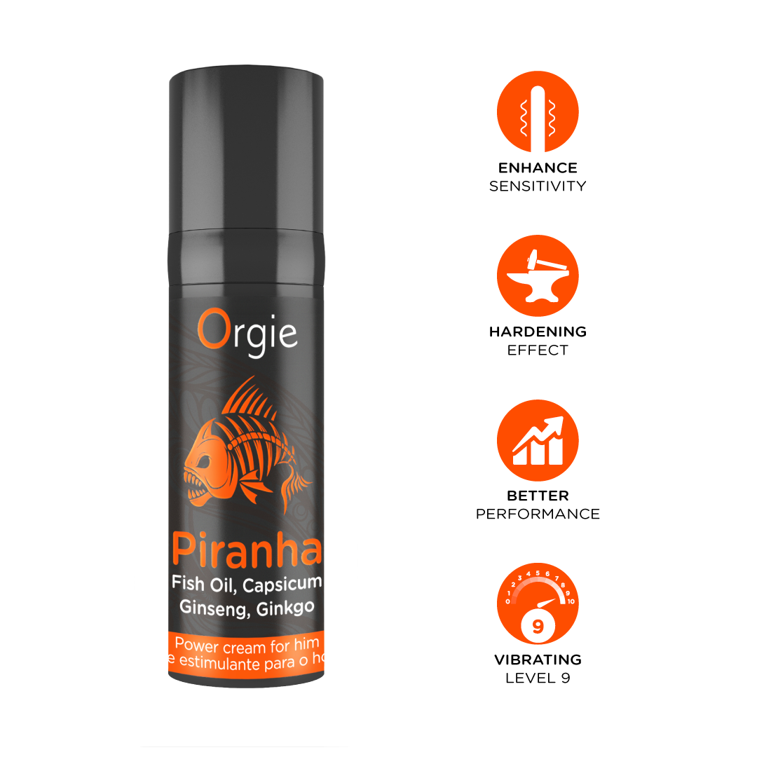 orgie-piranha-power-cream-cr-me-rection-chauffante-homme image 2