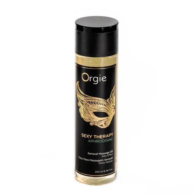 orgie-sexy-therapy-aphrodisiac-huile-massage-amande-200ml image 1