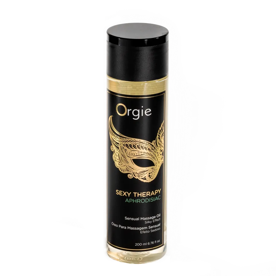 orgie-sexy-therapy-aphrodisiac-huile-massage-amande-200ml image 1