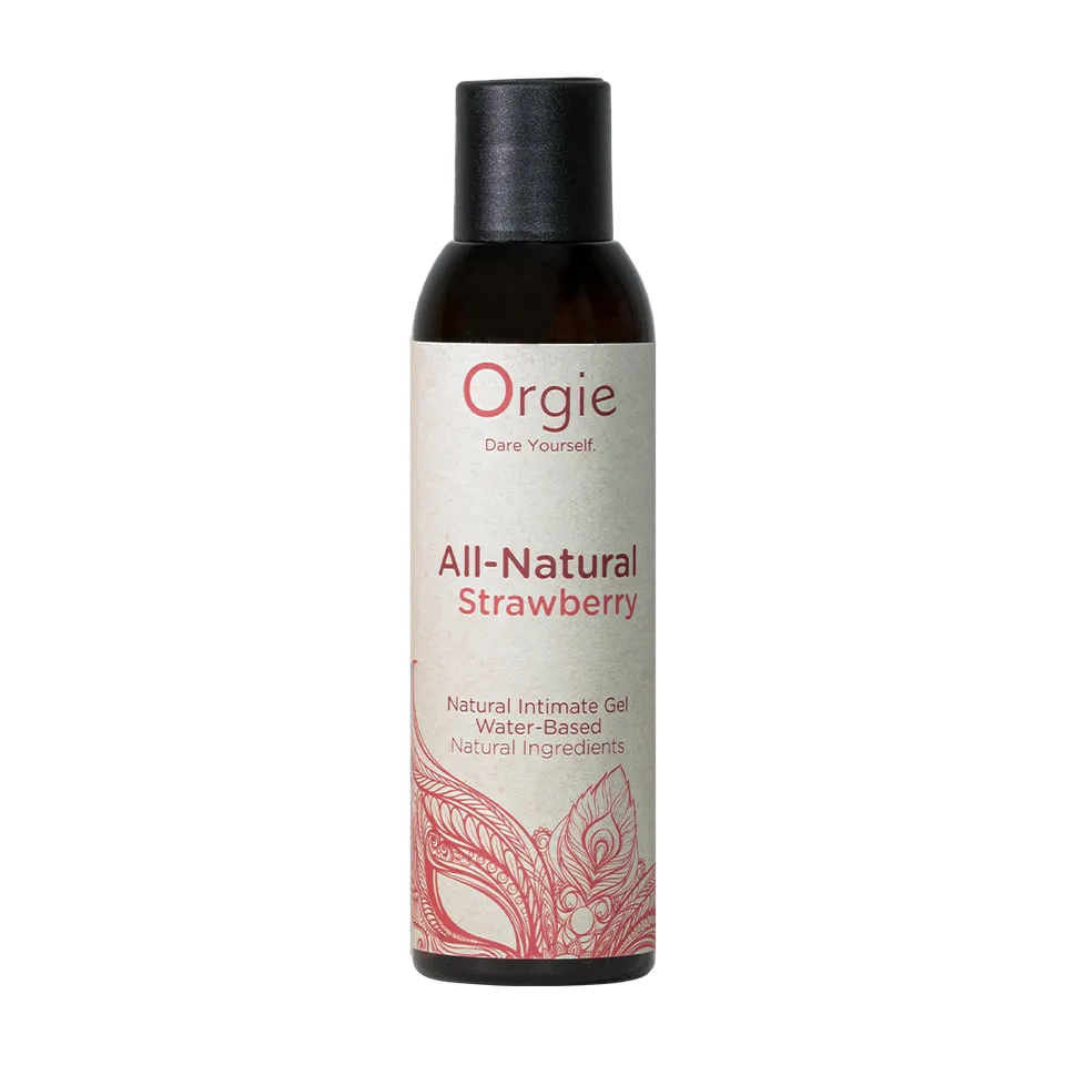 orgie-all-natural-strawberry-lubrifiant-fraise-naturel image 1