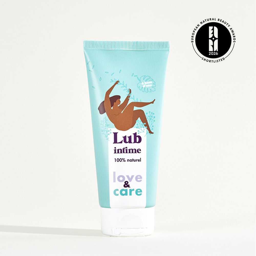love-care-lubrifiant-100-naturel-gel-intime-50-ml image 1