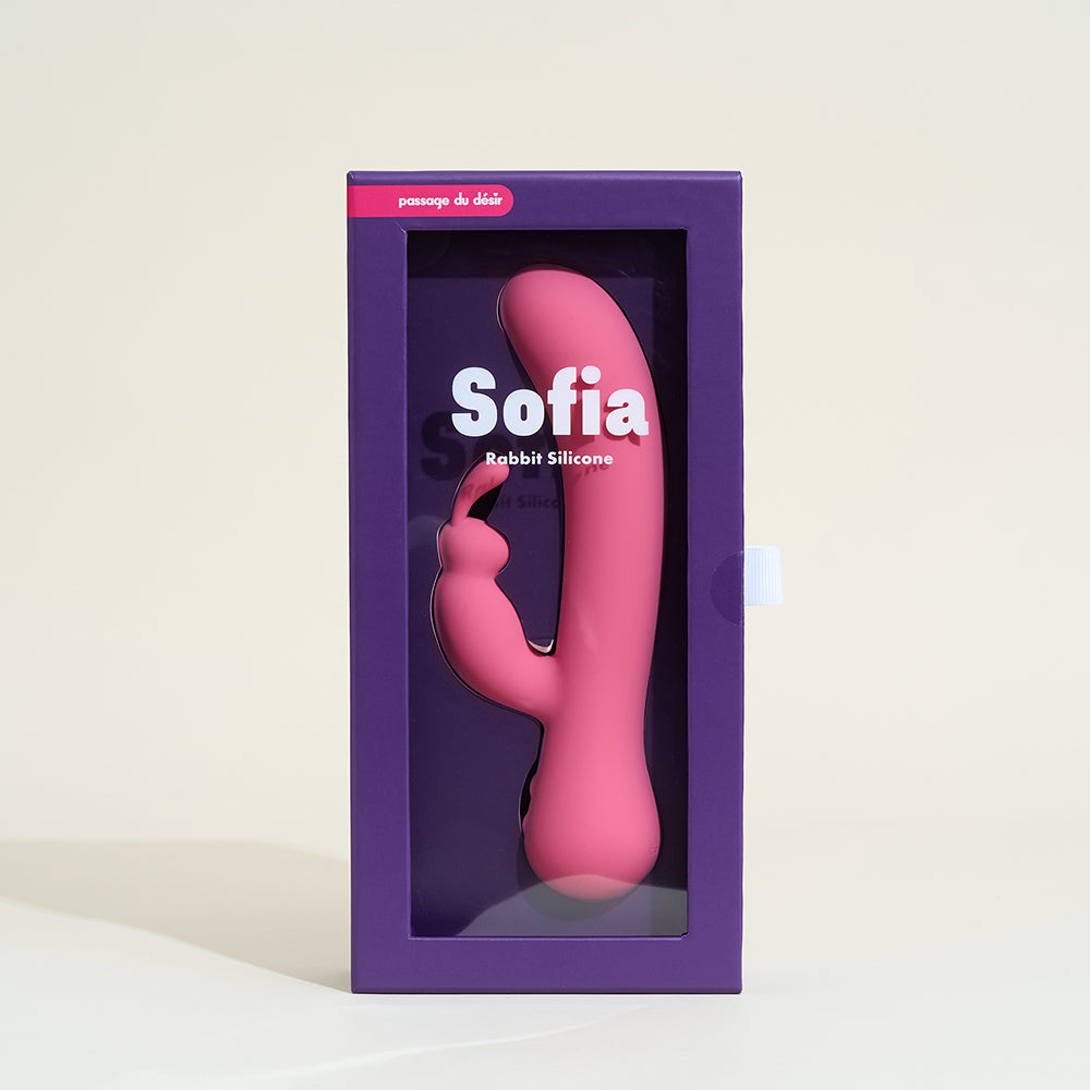 passage-du-d-sir-sofia-rabbit-silicone-vibrant-waterproof-12-cm image 6