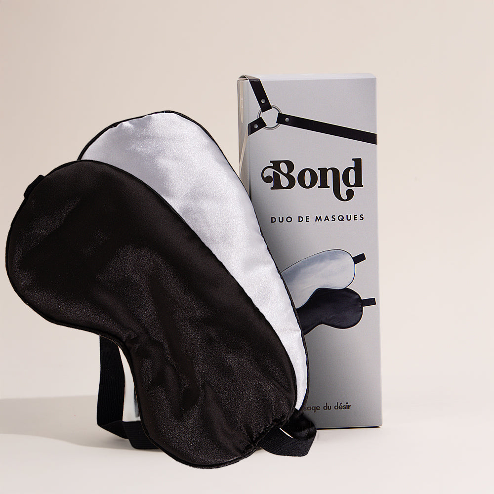 passage-du-d-sir-bond-duo-masques-satin-noir-et-argent image 1