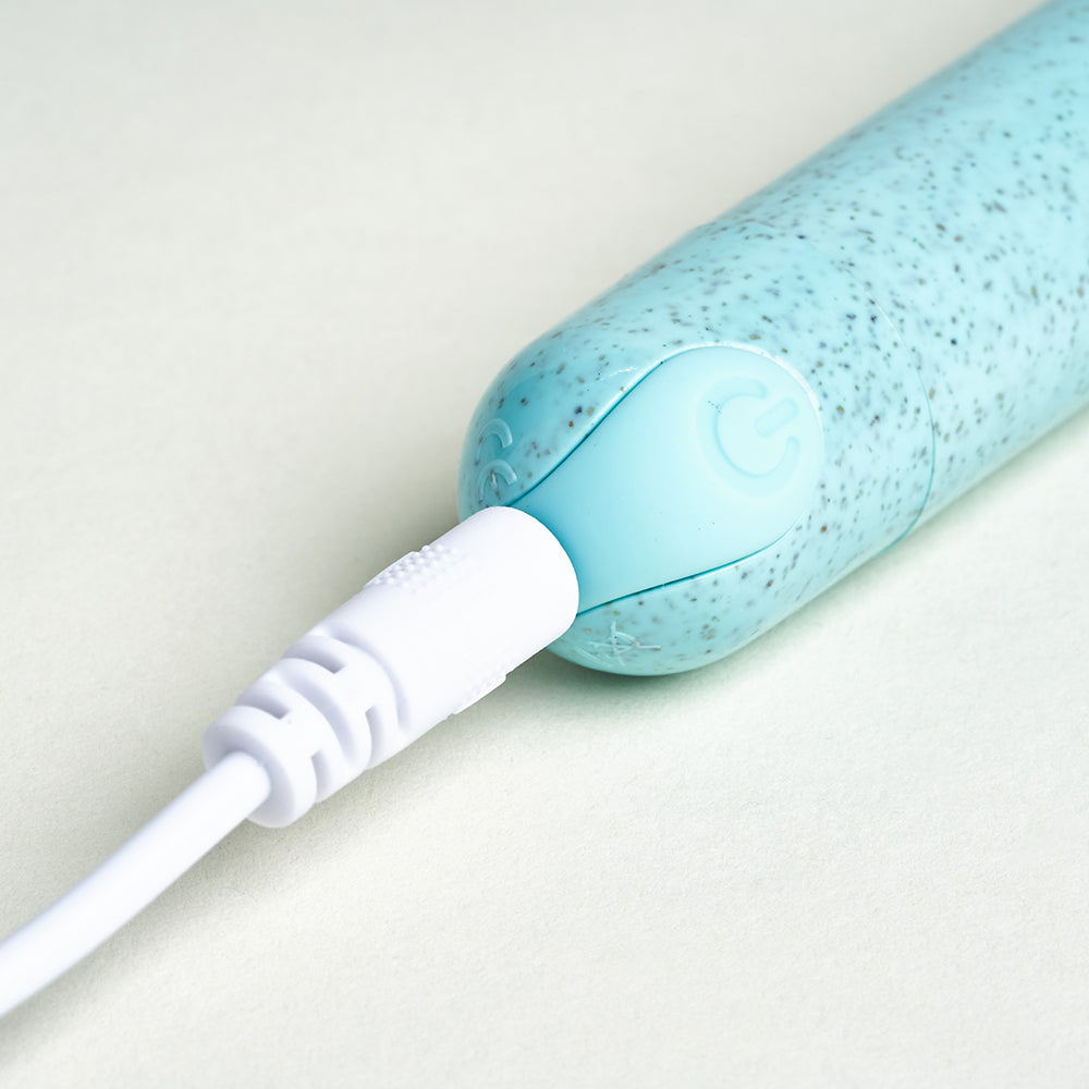 love-care-ecovibe-vibromasseur-vert-rechargeable image 3
