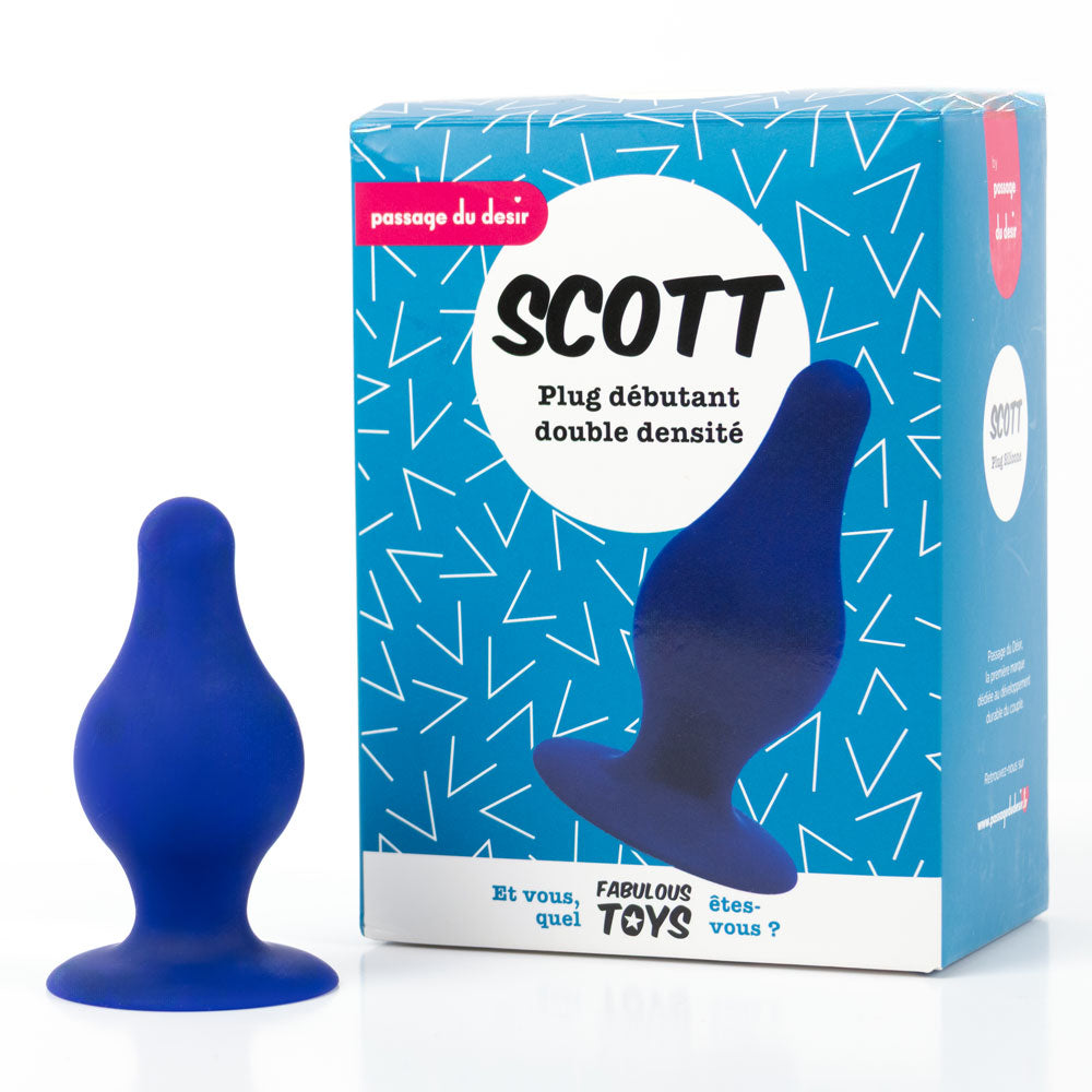 fabulous-toys-scott-plug-anal-silicone-bleu-double-densit image 1
