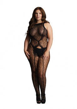 passage-du-d-sir-lingerie-body-l-opard-ouvert-beige image 3