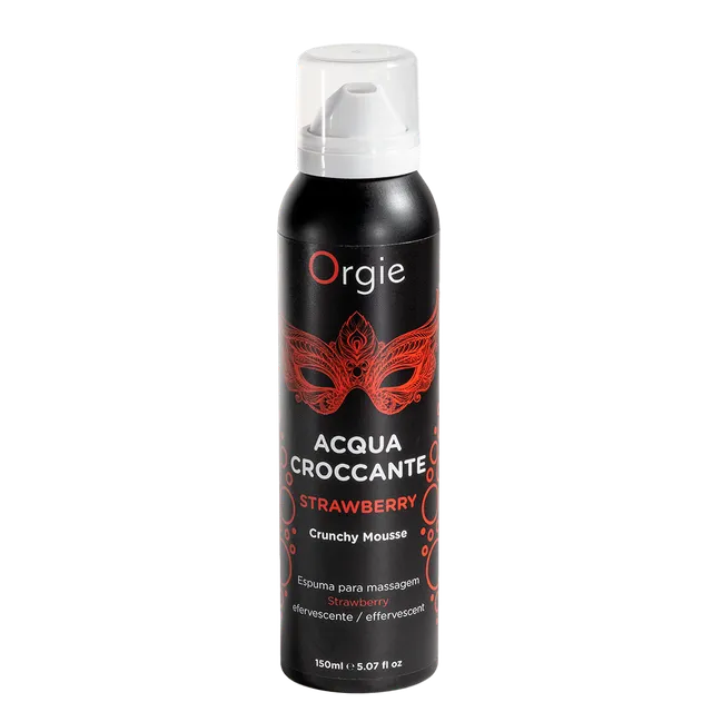 orgie-acqua-croccante-mousse-massage-effervescente-fraise image 1