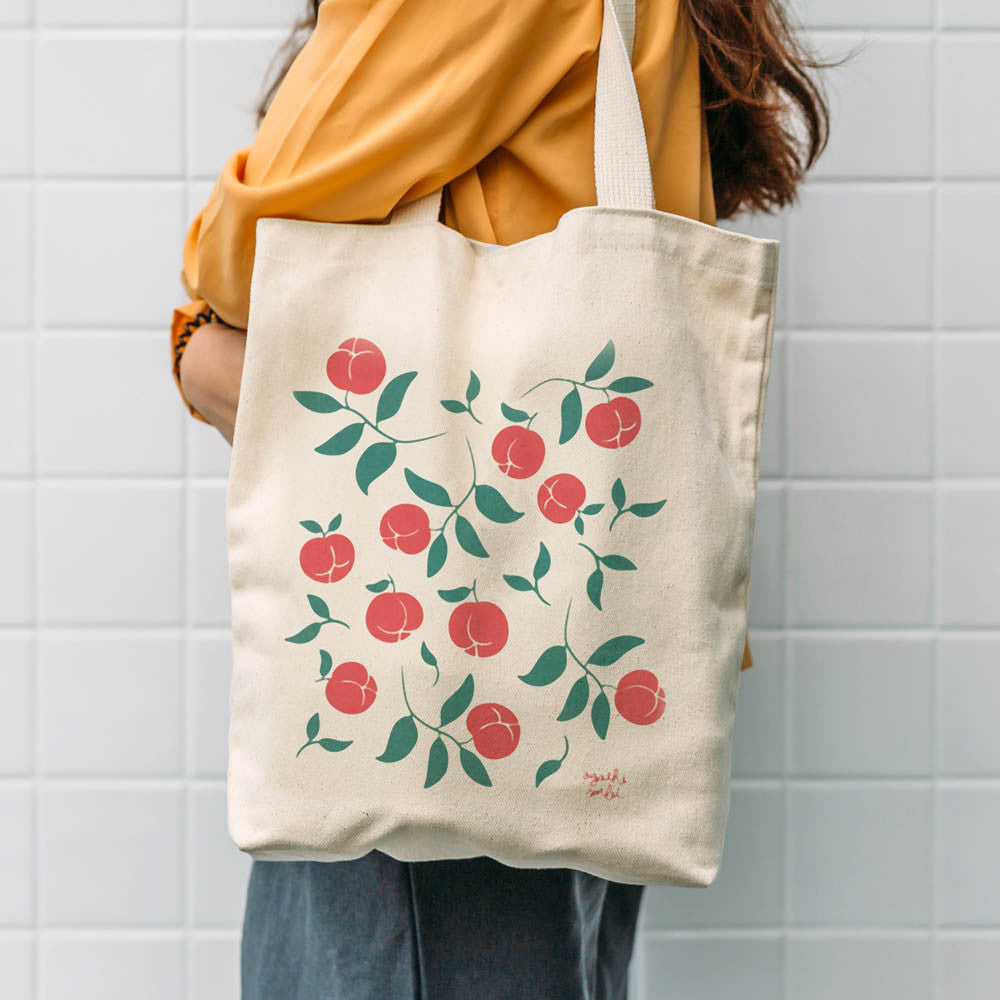 passage-du-d-sir-agathe-sorlet-tote-bag-citron-fruit-41x45-cm image 5