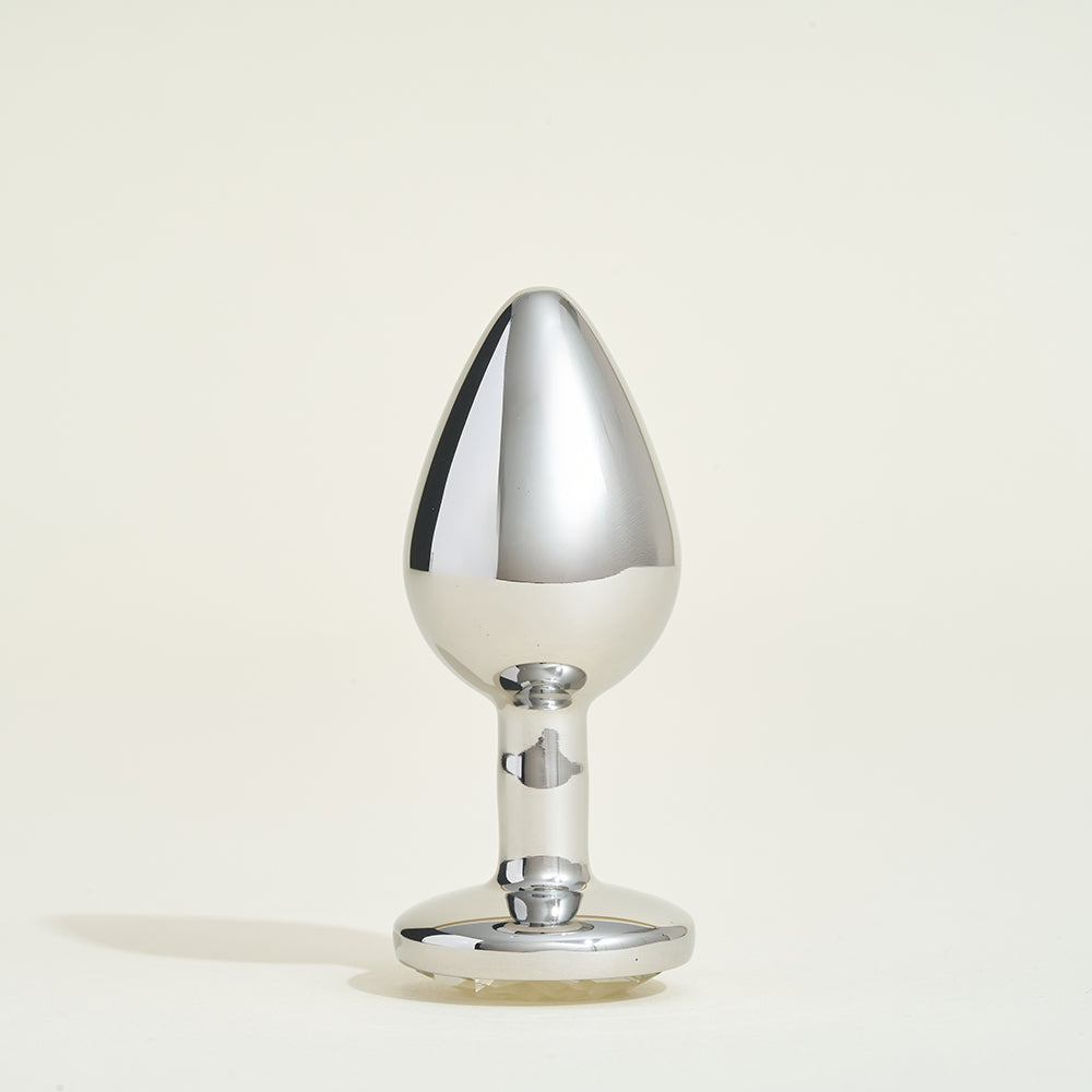 passage-du-d-sir-steel-cristal-plug-anal-m-tal-transparent-taille-s image 1