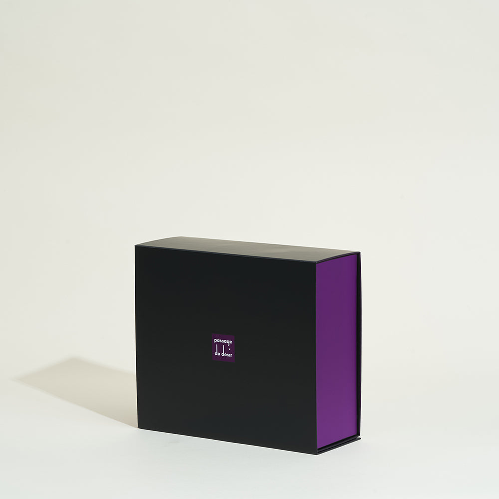 passage-du-d-sir-bo-te-cadeau-rangement-sextoy-grande-noire-violet image 7