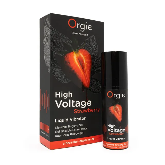 orgie-high-voltage-strawberry-gel-vibrant-fraise-intense image 1