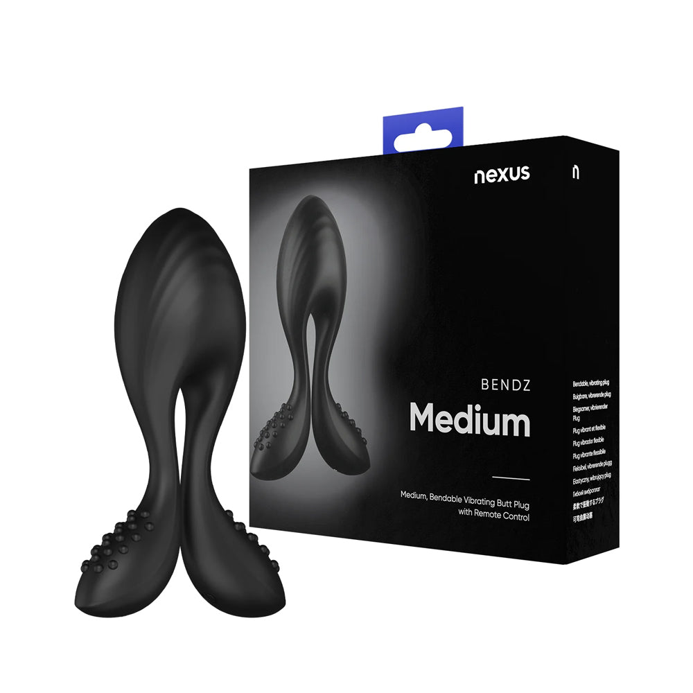 nexus-bendz-plug-t-l-command-small-silicone-6-modes image 7