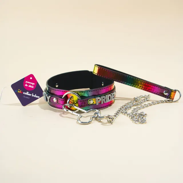 passage-du-d-sir-collier-et-laisse-pride-collier-bondage image 1